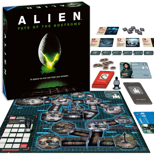 Alien : Fate Of The Nostromo Board Game - GamesDayBuddies