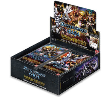Battle Spirits Saga: Dawn of History Booster Box Set 01 [BSS01] - GamesDayBuddies