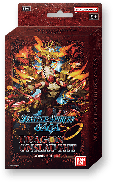 Battle Spirits Saga: Dragon Onslaught Starter Deck [SD01] - GamesDayBuddies