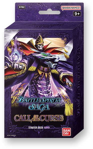 Battle Spirits Saga: Call of the Curse Starter Deck [SD02] - GamesDayBuddies