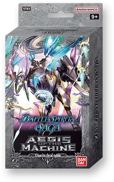 Battle Spirits Saga: Aegis of the Machine Starter Deck [SD03] - GamesDayBuddies
