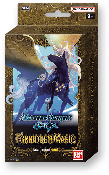 Battle Spirits Saga: Forbidden Magic Starter Deck [SD04] - GamesDayBuddies